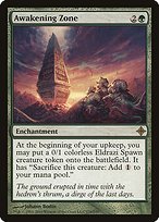 Glossy Finish Rise of the Eldrazi Awakening Zone ( #176 )