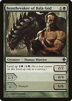 Glossy Finish Rise of the Eldrazi Beastbreaker of Bala Ged ( #178 )