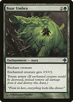 Glossy Finish Rise of the Eldrazi Boar Umbra ( #179 )