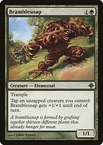 Glossy Finish Rise of the Eldrazi Bramblesnap ( #180 )