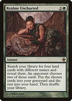 Glossy Finish Rise of the Eldrazi Realms Uncharted ( #206 )