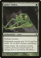 Glossy Finish Rise of the Eldrazi Spider Umbra ( #208 )