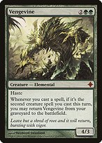 Glossy Finish Rise of the Eldrazi Vengevine ( #212 )