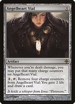 Glossy Finish Rise of the Eldrazi Angelheart Vial ( #215 )