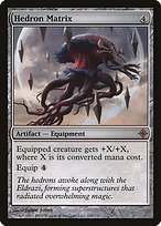 Glossy Finish Rise of the Eldrazi Hedron Matrix ( #218 )
