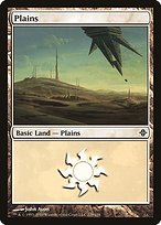 Glossy Finish Rise of the Eldrazi Plains ( #229 )