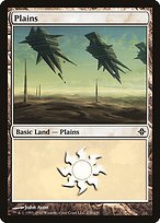 Glossy Finish Rise of the Eldrazi Plains ( #230 )
