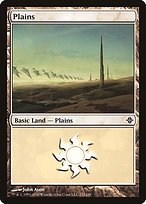 Glossy Finish Rise of the Eldrazi Plains ( #232 )