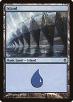 Glossy Finish Rise of the Eldrazi Island ( #233 )