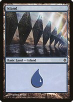 Glossy Finish Rise of the Eldrazi Island ( #236 )
