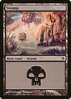 Glossy Finish Rise of the Eldrazi Swamp ( #238 )