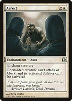 Matte Finish Return to Ravnica Arrest ( #3 )