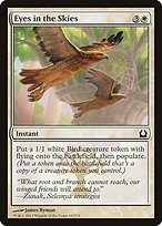 Matte Finish Return to Ravnica Eyes in the Skies ( #10 )