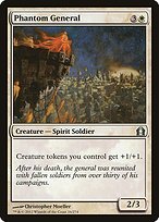 Matte Finish Return to Ravnica Phantom General ( #16 )