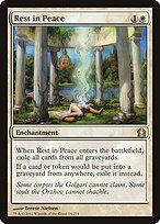 Matte Finish Return to Ravnica Rest in Peace ( #18 )