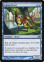 Matte Finish Return to Ravnica Aquus Steed ( #29 )