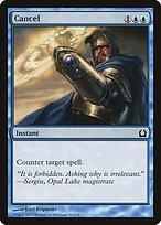 Matte Finish Return to Ravnica Cancel ( #31 )