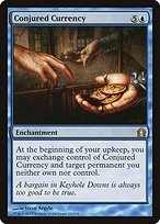 Matte Finish Return to Ravnica Conjured Currency ( #33 )