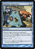 Matte Finish Return to Ravnica Inaction Injunction ( #41 )