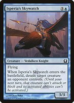 Matte Finish Return to Ravnica Isperia's Skywatch ( #43 )