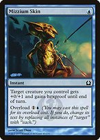Matte Finish Return to Ravnica Mizzium Skin ( #45 )