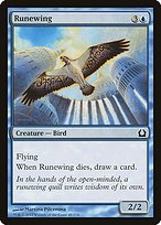 Matte Finish Return to Ravnica Runewing ( #48 )