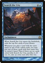 Matte Finish Return to Ravnica Search the City ( #49 )