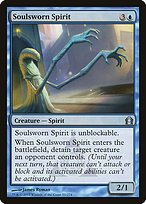 Matte Finish Return to Ravnica Soulsworn Spirit ( #51 )