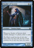 Matte Finish Return to Ravnica Stealer of Secrets ( #53 )