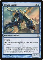 Matte Finish Return to Ravnica Tower Drake ( #55 )