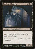 Matte Finish Return to Ravnica Perilous Shadow ( #74 )