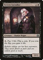 Matte Finish Return to Ravnica Tavern Swindler ( #79 )