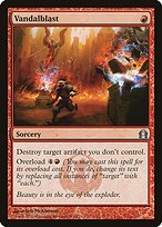Matte Finish Return to Ravnica Vandalblast ( #111 )