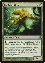 Matte Finish Return to Ravnica Gobbling Ooze ( #126 )