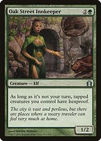 Matte Finish Return to Ravnica Oak Street Innkeeper ( #131 )