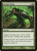 Matte Finish Return to Ravnica Savage Surge ( #133 )