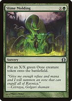 Matte Finish Return to Ravnica Slime Molding ( #135 )