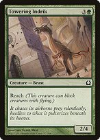 Matte Finish Return to Ravnica Towering Indrik ( #137 )
