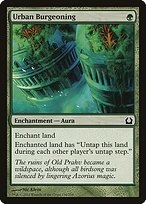 Matte Finish Return to Ravnica Urban Burgeoning ( #138 )