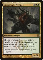 Matte Finish Return to Ravnica Corpsejack Menace ( #152 )