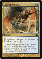 Matte Finish Return to Ravnica Dramatic Rescue ( #156 )