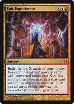 Matte Finish Return to Ravnica Epic Experiment ( #159 )
