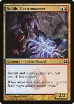 Matte Finish Return to Ravnica Goblin Electromancer ( #163 )