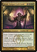 Matte Finish Return to Ravnica Jarad, Golgari Lich Lord ( #174 )