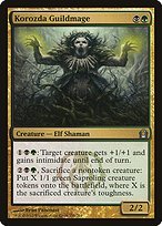 Matte Finish Return to Ravnica Korozda Guildmage ( #176 )