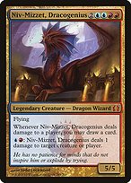 Matte Finish Return to Ravnica Niv-Mizzet, Dracogenius ( #183 )