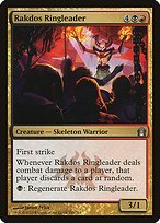 Matte Finish Return to Ravnica Rakdos Ringleader ( #186 )