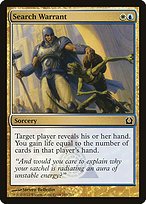 Matte Finish Return to Ravnica Search Warrant ( #193 )