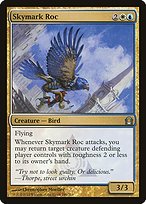 Matte Finish Return to Ravnica Skymark Roc ( #196 )