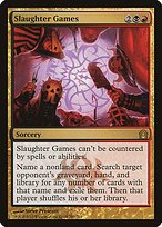 Matte Finish Return to Ravnica Slaughter Games ( #197 )